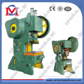 Mechanical Power Press Machine J23 Series Open Back Inclinable